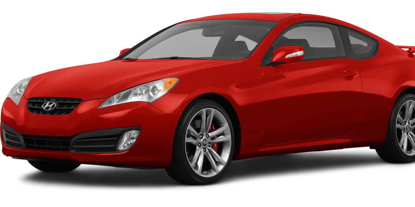 HYUNDAI GENESIS COUPE 2011 KMHHU6KH1BU061524 image